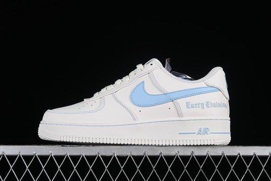 Nike Vlone x Air Force 1 '07 Low Light Bone Casual Sneakers - AA5360-008