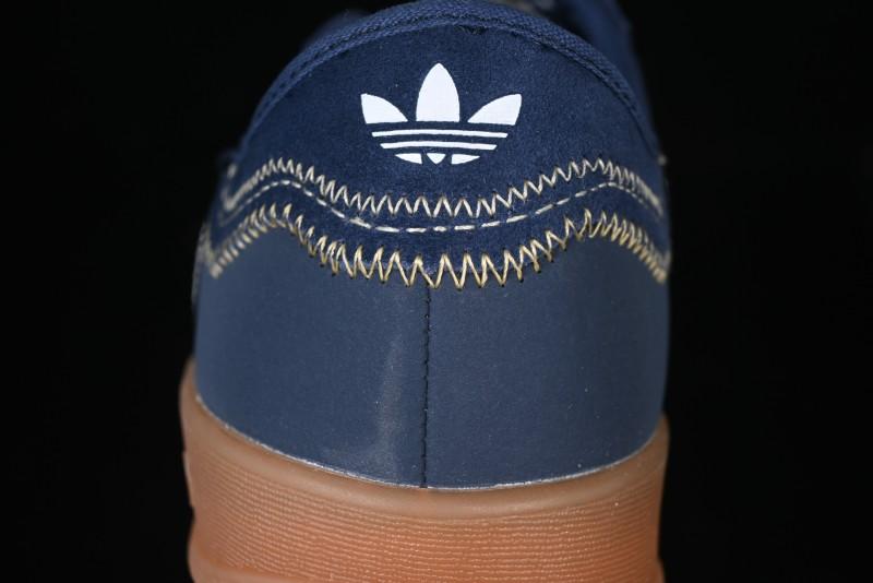 Adidas Clot x Originals Gazelle Indoor Retro Casual Slip-Resistant Wear-Resistant Low-Top Sneakers - IH3725