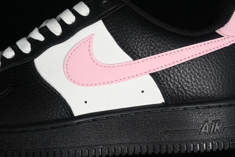 Nike Air Force 1 '07 Low Custom Casual Sneakers with Full-Length Air Cushion - CW2288-111