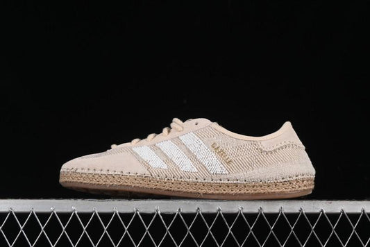 Adidas CLOT x Originals Gazelle IH3144 Retro Casual Anti-Slip Wear-Resistant Low-Top Sneakers - IH3144