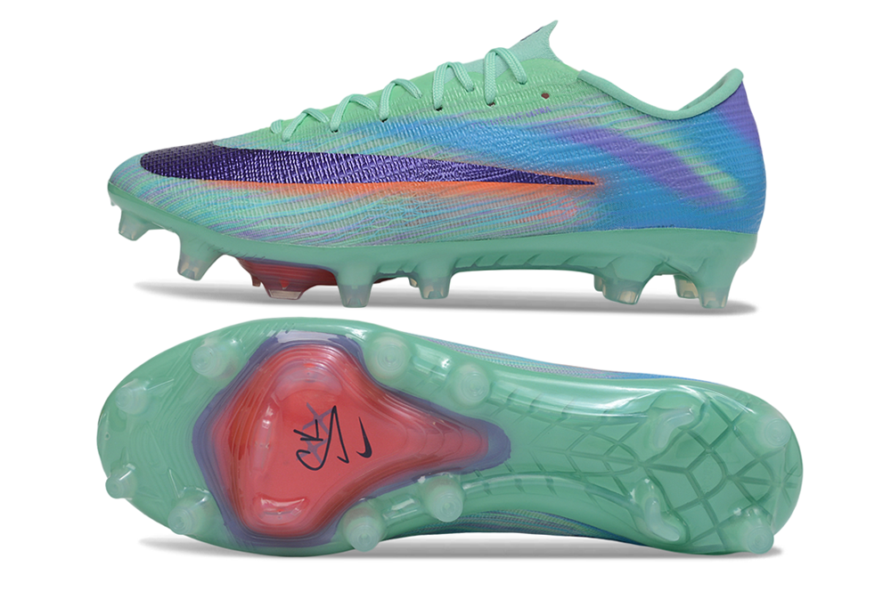 Arrival AG36-45 woven) Nike Mercurial seventeenth generation built-in Bonded Pack set full air cushion waterproof knitted AG football shoes Nike Air Zoom Mercurial Vapor XV Elite AG36-45