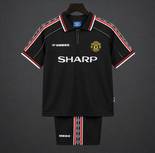 Retro Kids 98/99 Manchester United Away Jersey