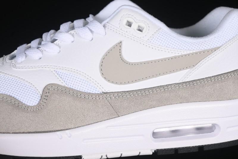 Nike Air Max 1 Retro Running Shoes with Half-Sole Air Cushion - AH8145-110