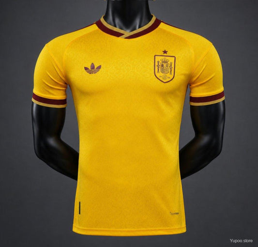 Player Version 2026 Spain Golden Special Jersey
