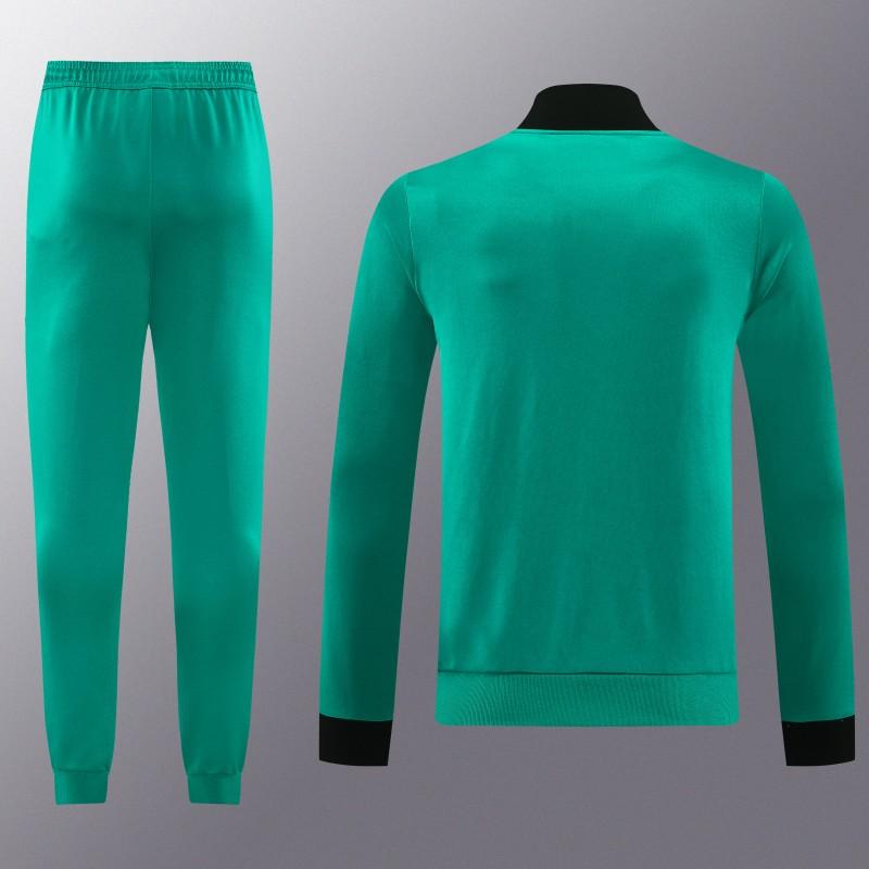 25/26 Liverpool Green Full Zipper Jacket +Long Pants