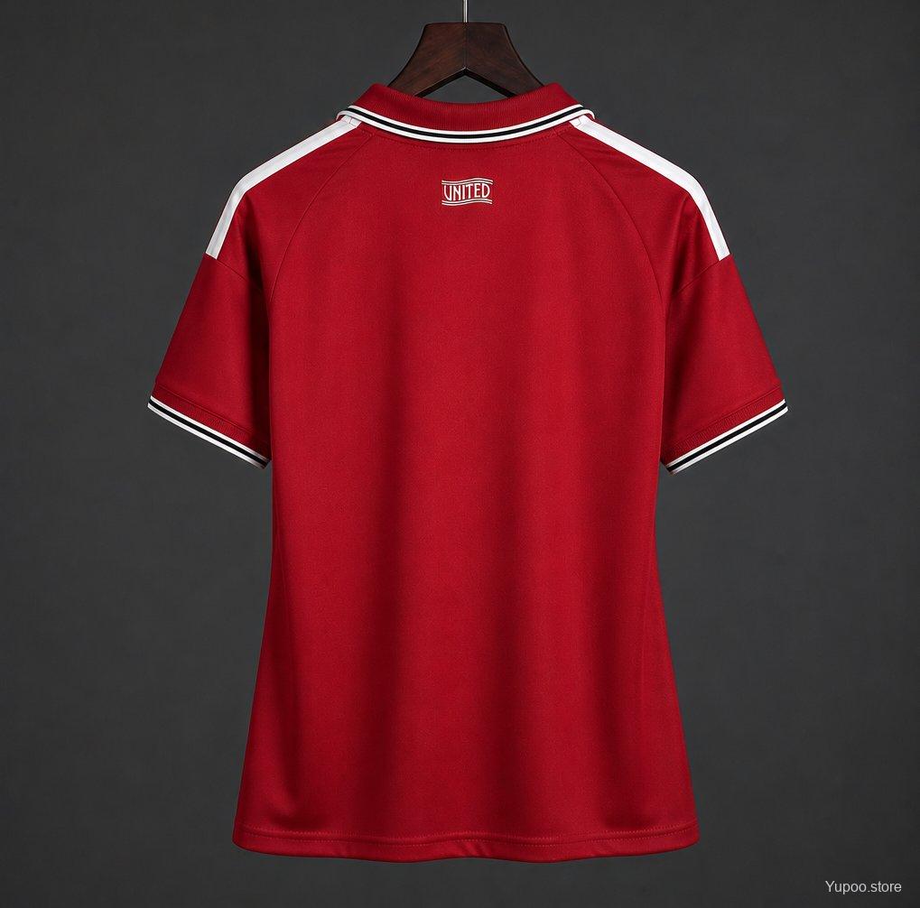 26/27 Manchester United  Home Women Jersey