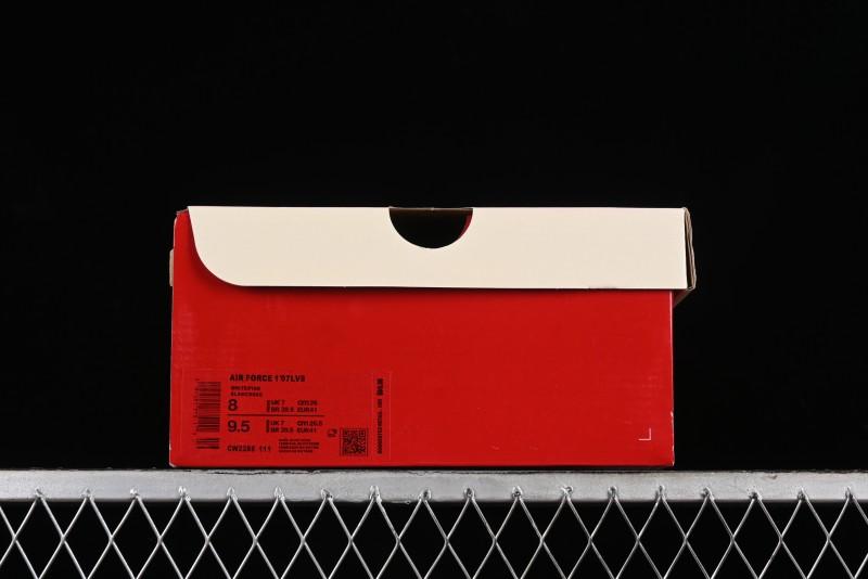 Nike Air Force 1 '07 Low Casual Sneakers with Anime-inspired Peach Pink Spray Design - CW2288-111