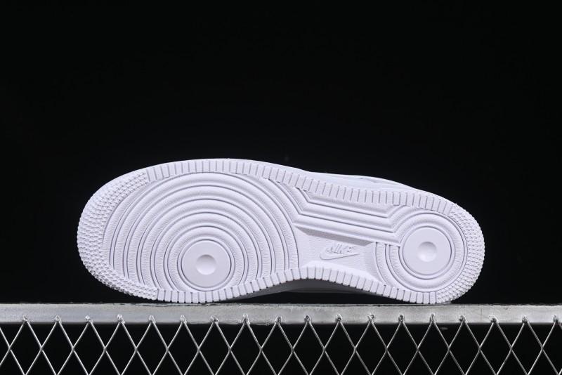 Nike Air Force 1 '07 Low Casual Sneakers with Full-Length Air Cushion - HF2014-100
