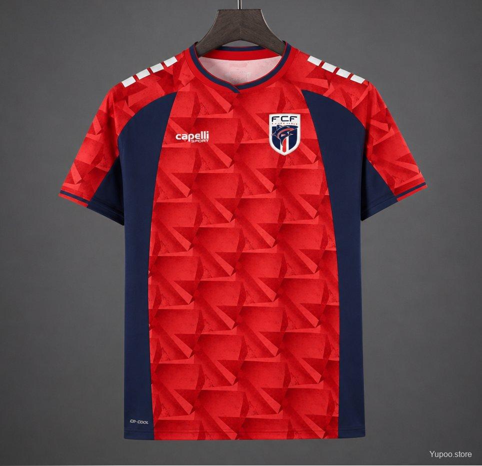 2026 Cape Verde Wine Goalkeeper Santiago Jersey