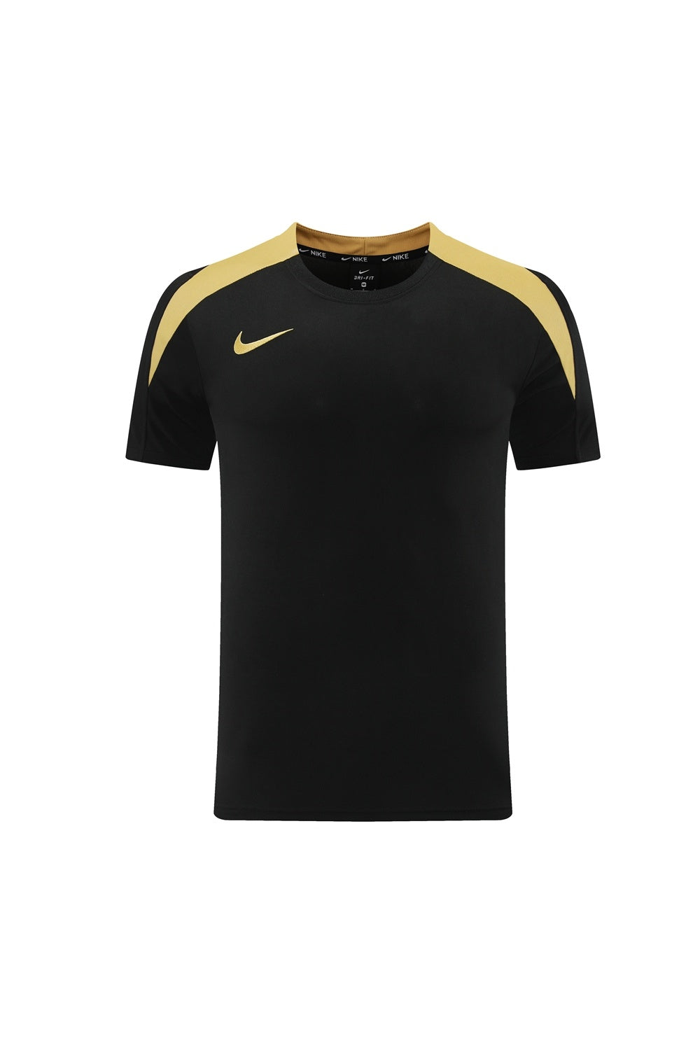 ND05 black gold shorts suit S-2XL