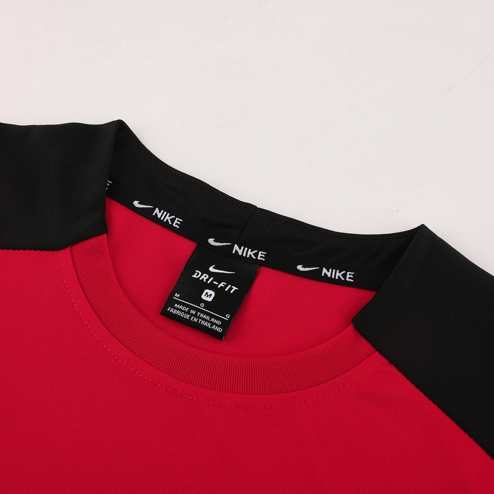 ND05 red shorts suit S-2XL