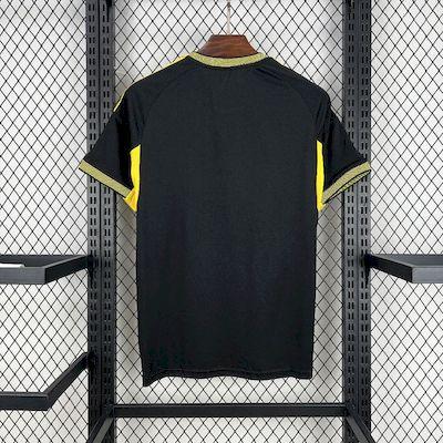 2025/26 Real Madrid Black And Yellow Special Edition Jersey
