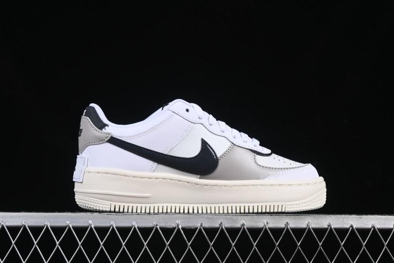 Nike Air Force 1 Shadow Low-Top Sneakers with Lightweight EVA Midsole and Anti-Slip RB Rubber Outsole - DZ1847-110