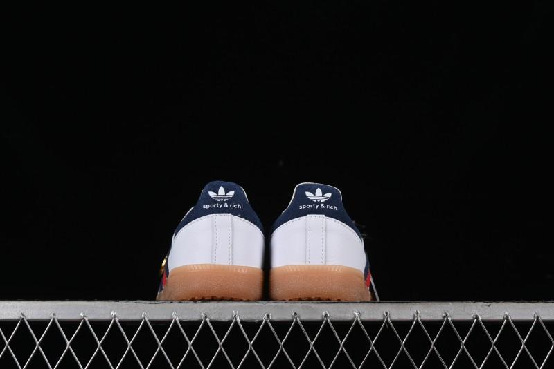 Adidas Originals Samba OG Sporty&Rich Retro Casual Sneakers - IH8338