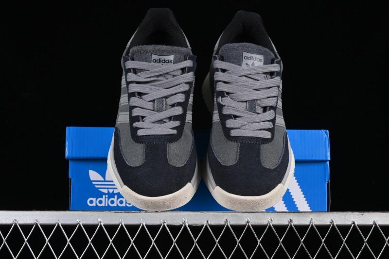 Adidas Originals SL 72 Retro Running Shoes with Nylon Upper and Rubber Outsole - IH5633