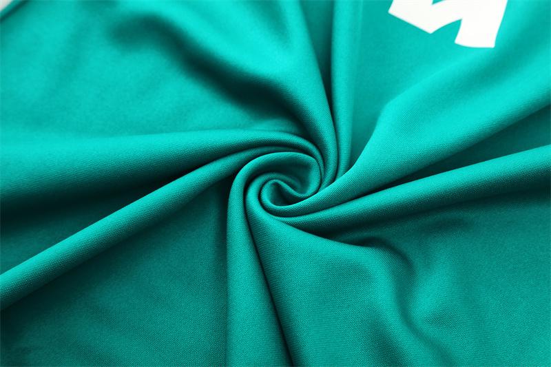 25/26 Liverpool Green Half Zipper Jacket+Long Pants