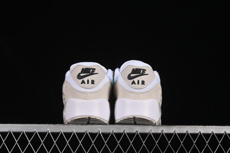 Nike Air Max 90 Retro Running Shoes with Air Cushion Technology - DH4103-100