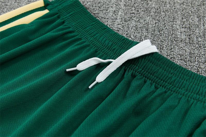 2026 Real Madrid Green Camouflage  Short Sleeve+Soccer Shorts