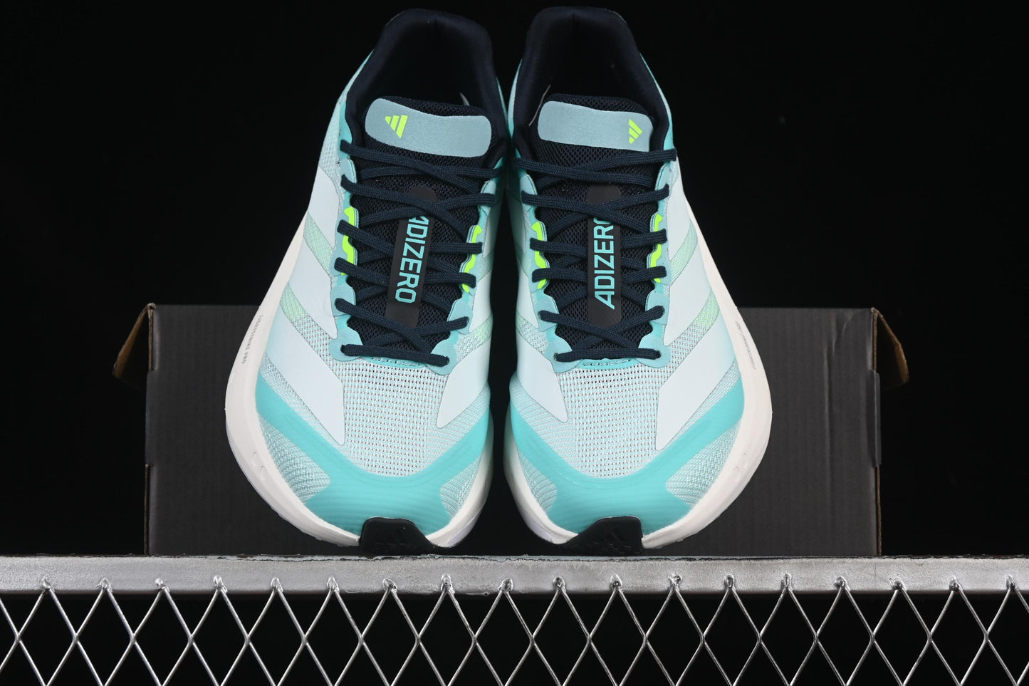 Adidas Adizero Boston 13 Running Shoes with Breathable Design - JS4945