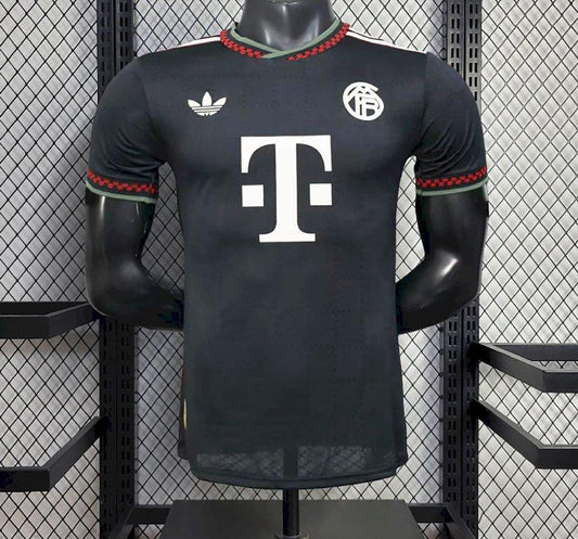 2025/26 Player Version Mens Bayern Munich Third Jersey