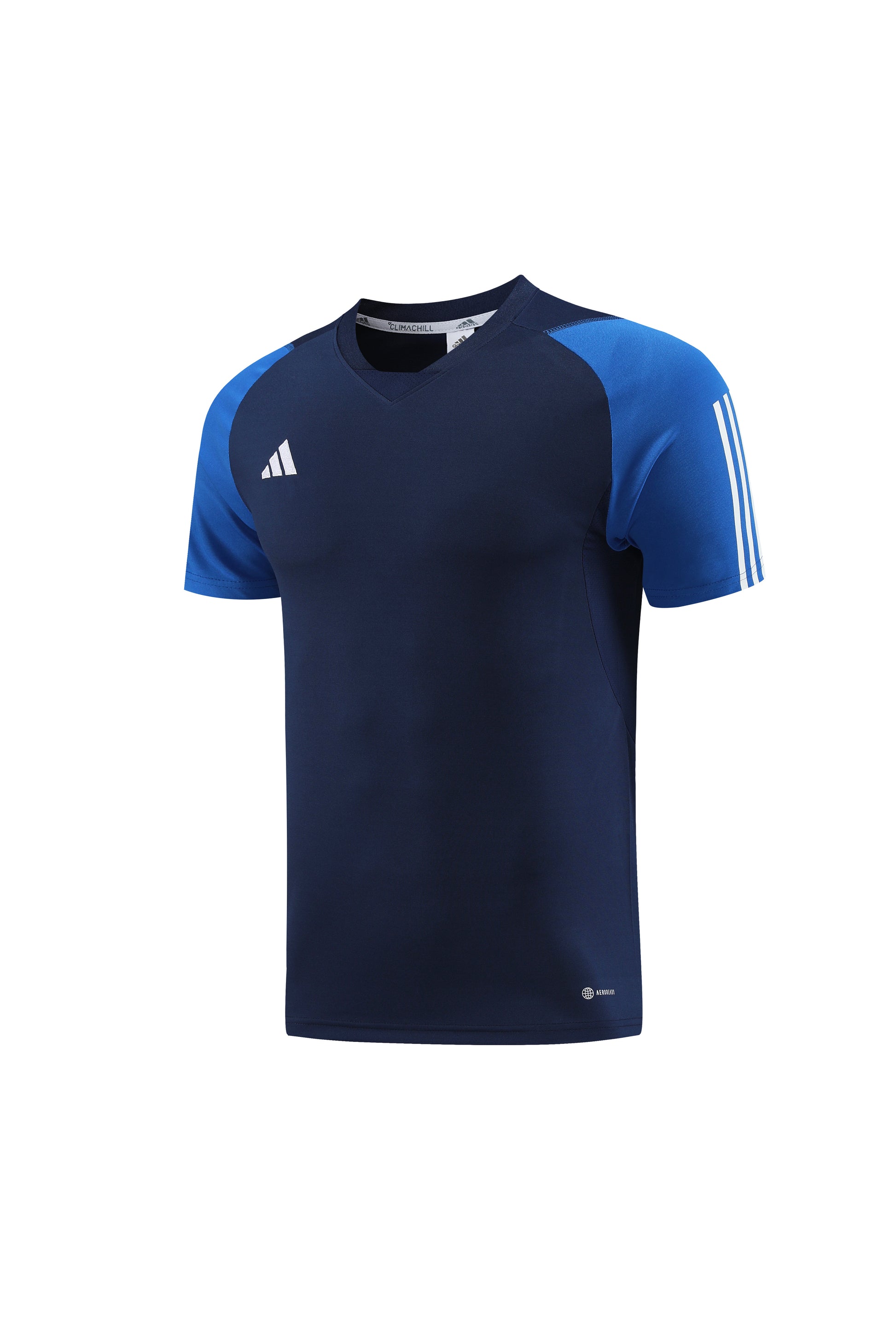 AD03 sapphire blue shorts suit S-2XL