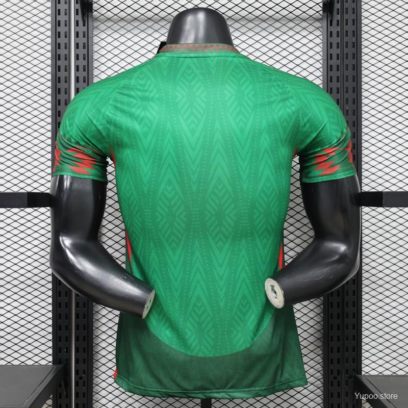 Player Version 2026 Mexico Green  Special Edition Home Jersey