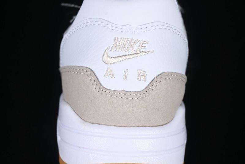 Nike Air Max 1 Retro Running Shoes with Half-Sole Air Cushion - AA0512-100