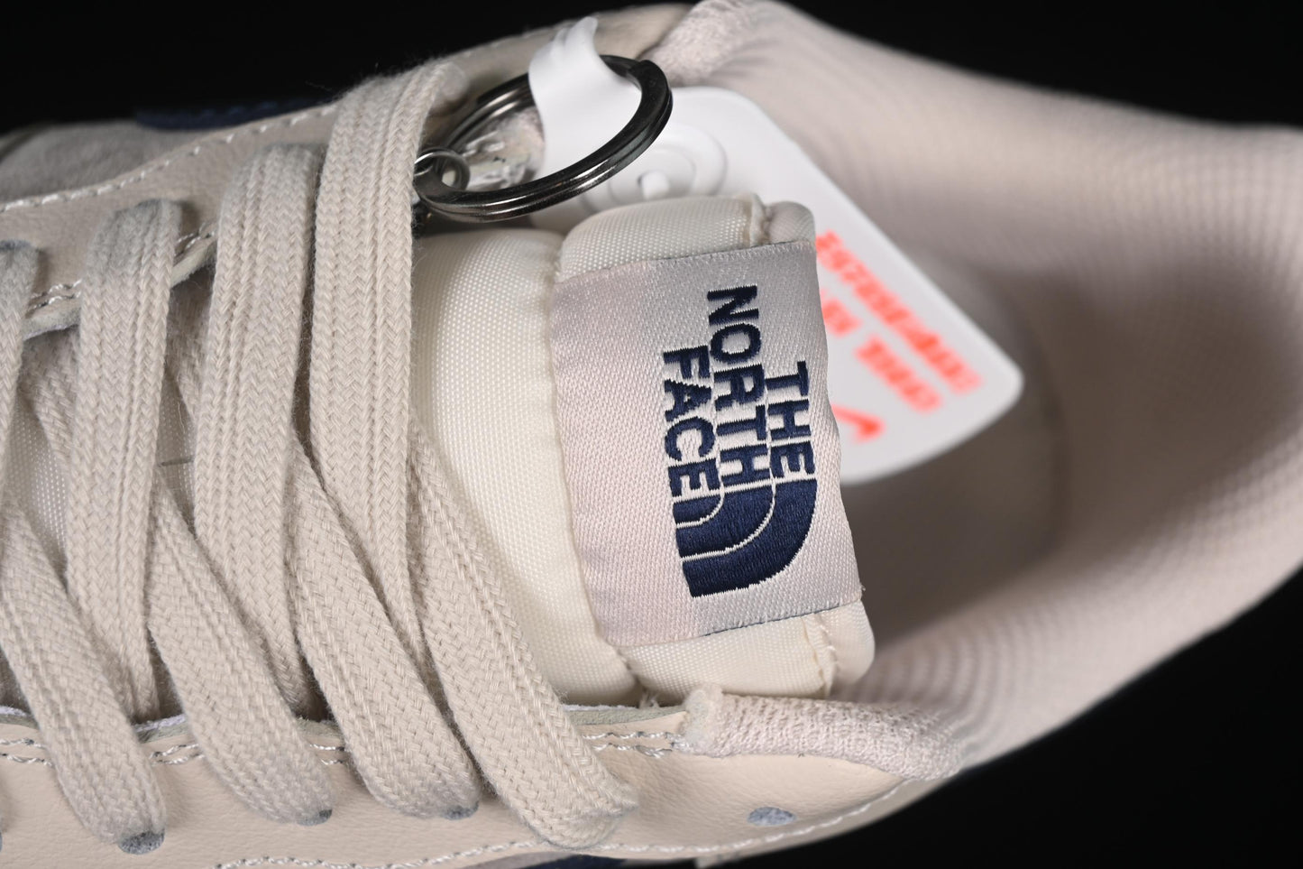Nike Air Force 1 '07 Low The North Face Collaboration Red Heel Navy Blue Casual Sneakers - XX3168-133