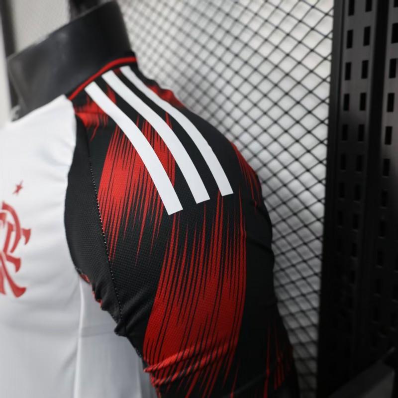 Player Version 25/26 Flamengo Away WHITE Jersey