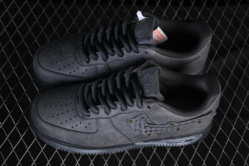 Nike Air Force 1'07 Low Casual Sneakers with Full-Length Air Cushion - IH4965-254
