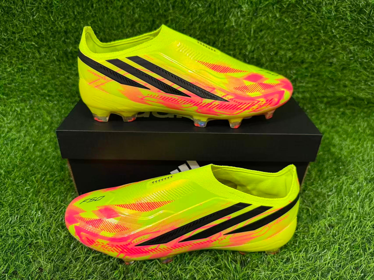 adidas F50 Elite Laceless FG