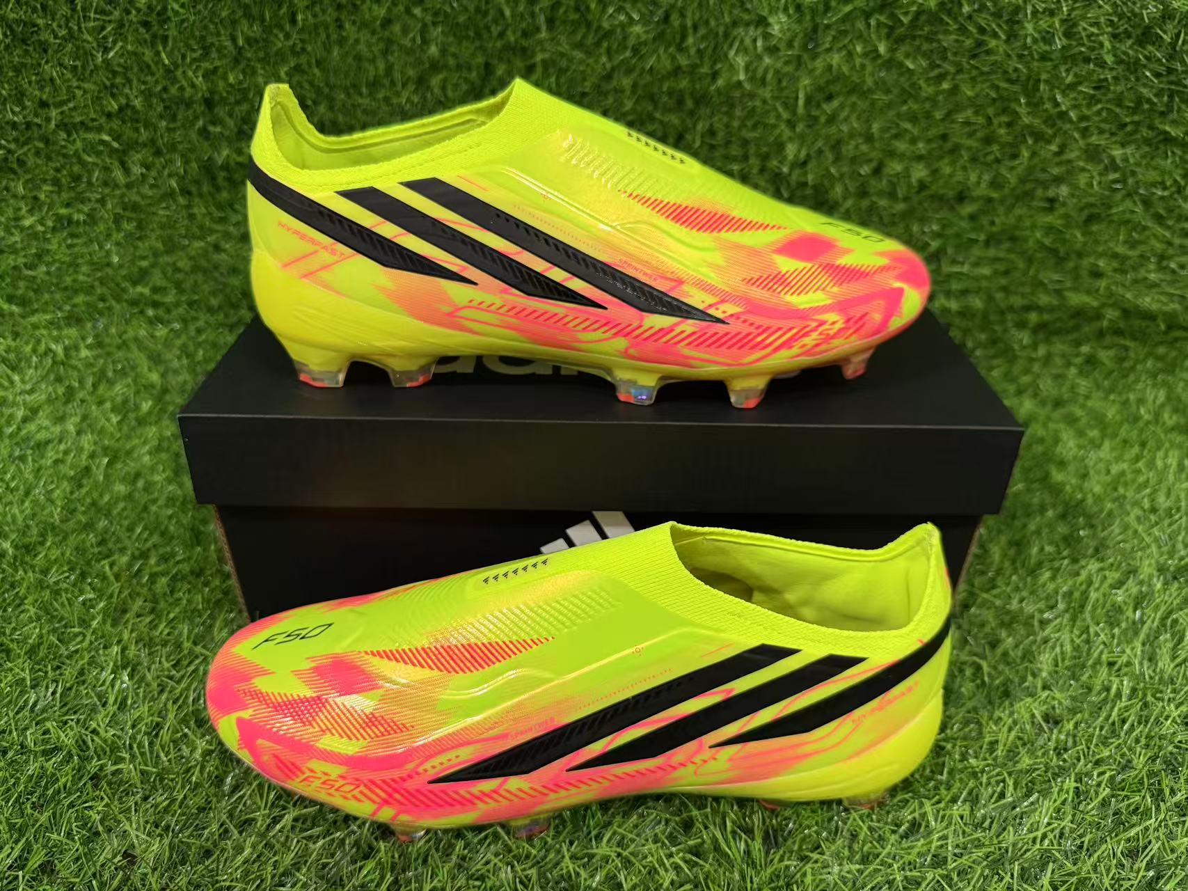 adidas F50 Elite Laceless FG