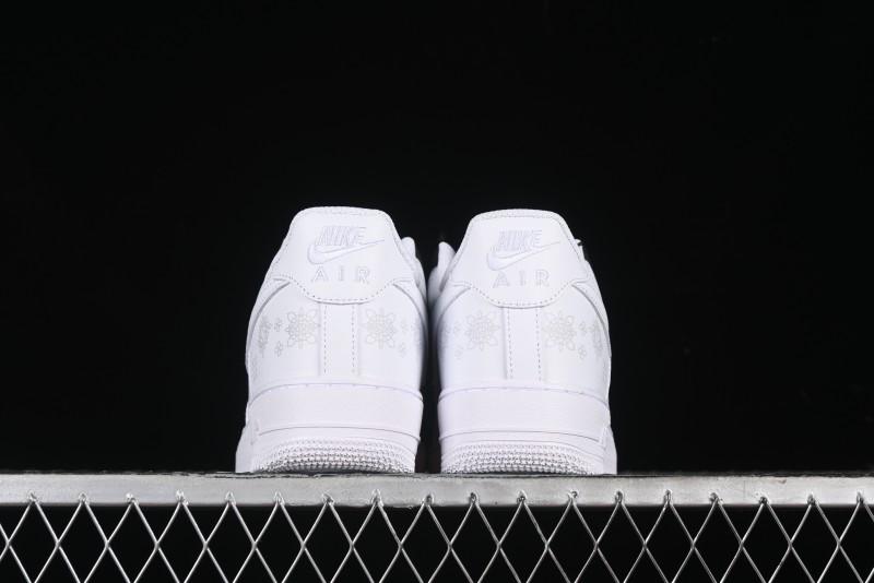 Nike Air Force 1 '07 Low Black Silk Chinese Style Casual Sneakers - ZH0316-036