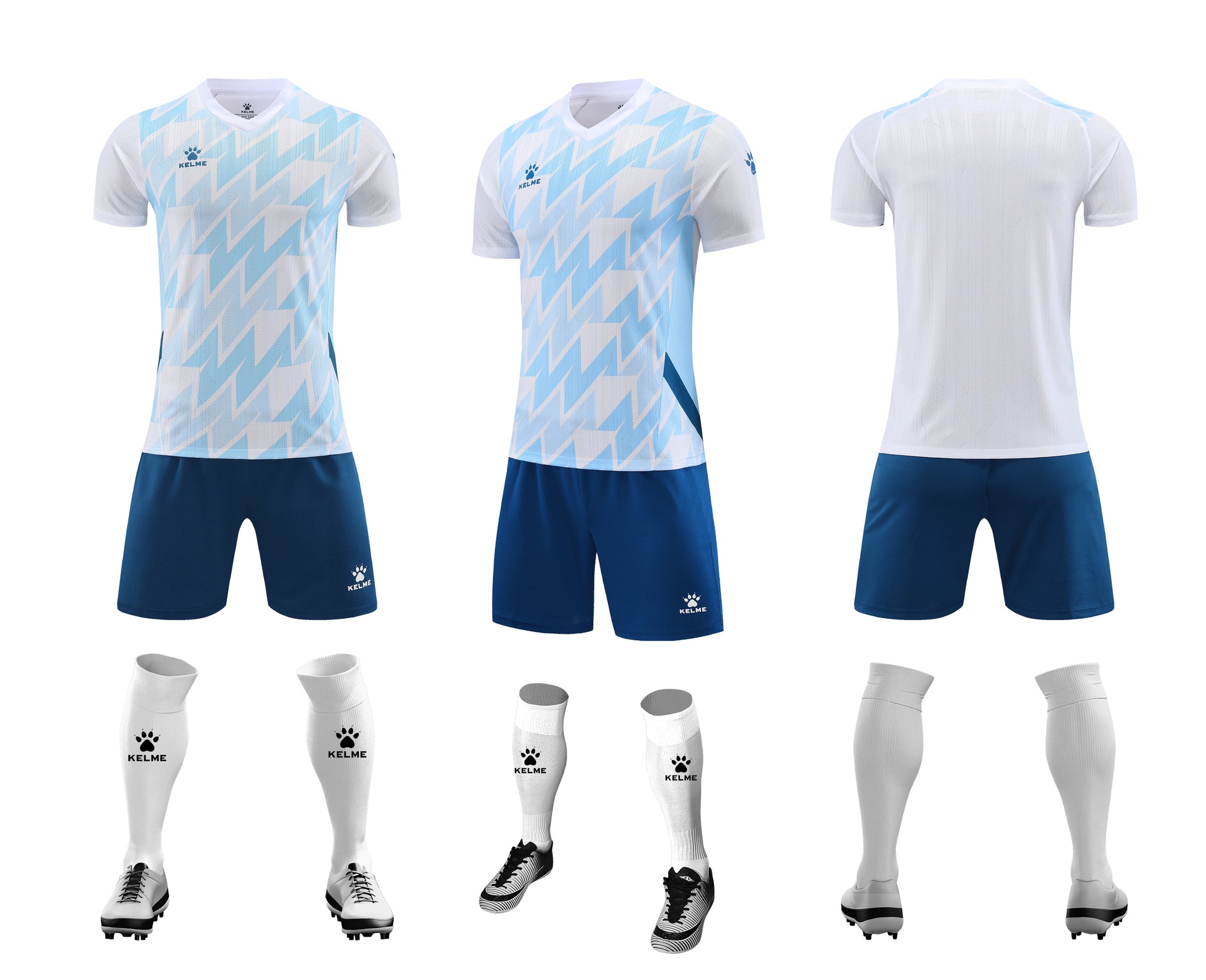 ZB1084 player version jacquard fabric: 3XS-4XL