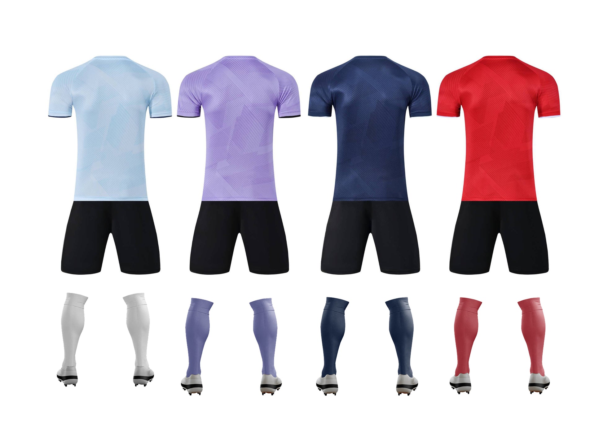 KZB1251 Kalmei four-color 3XS-4XL