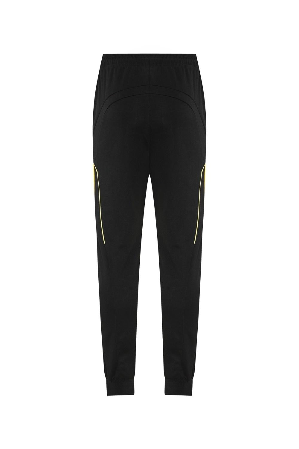 25/26 Arsenal Black Full Zipper Jacket + Long Pants