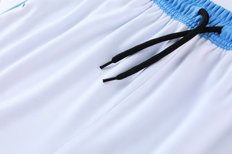 ND01 blue shorts suit S-2XL