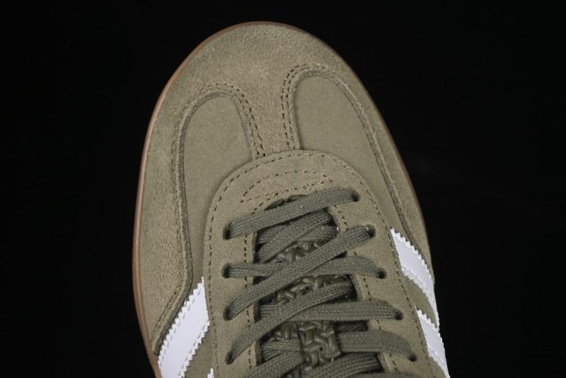 Adidas Originals Gazelle Indoor Retro Casual Slip-Resistant Wear-Resistant Low-Top Sneakers - JQ0174