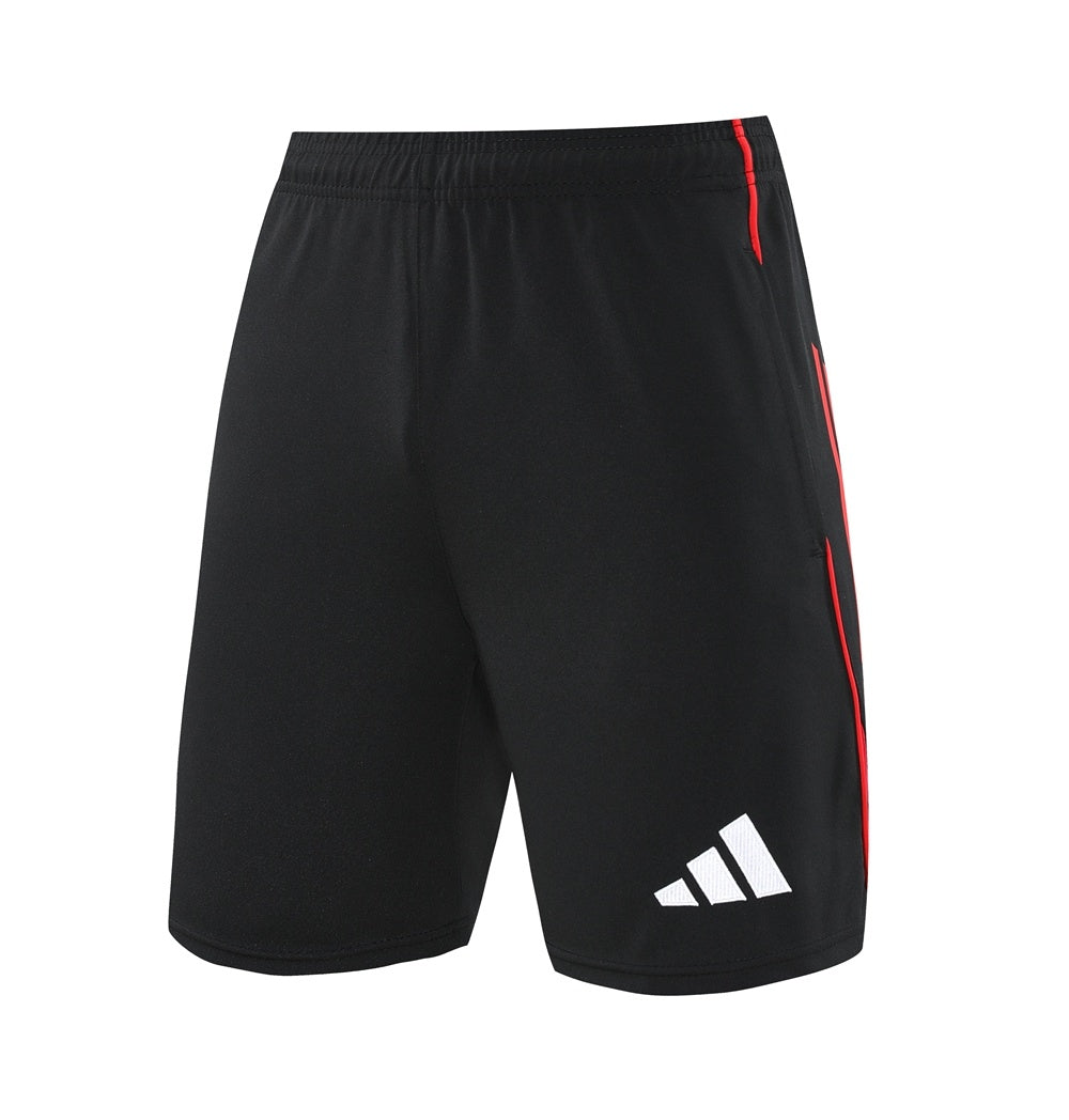 AD09 red shorts suit S-2XL
