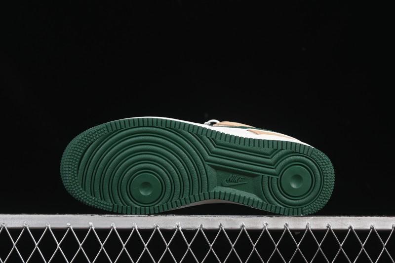 Nike Air Force 1'07 Low Casual Sneakers with Full-Length Air Cushion - FQ8714-203