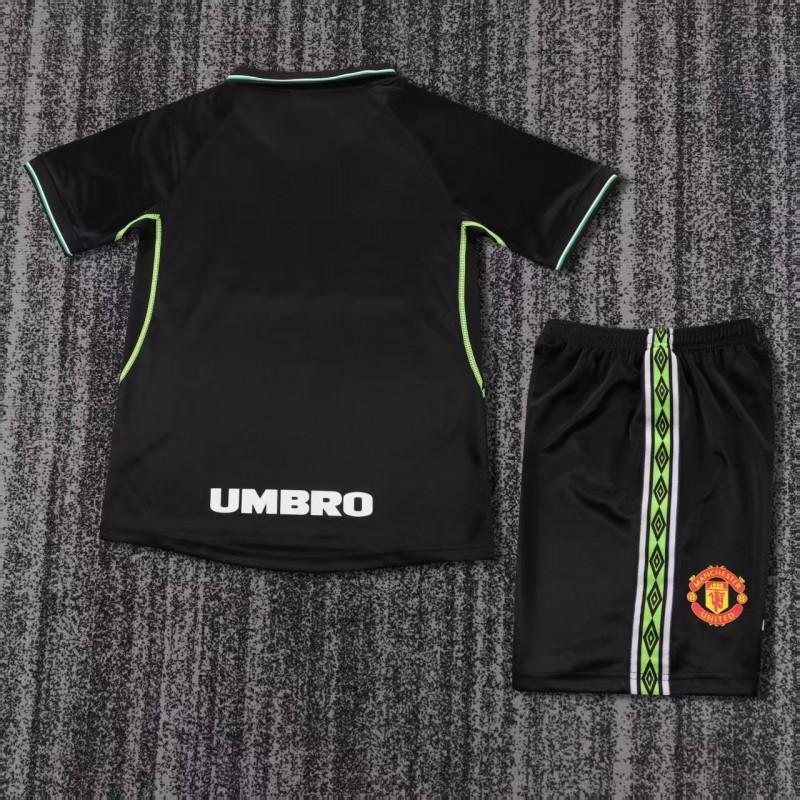 Retro Kids 98/99 Manchester United Third Jersey