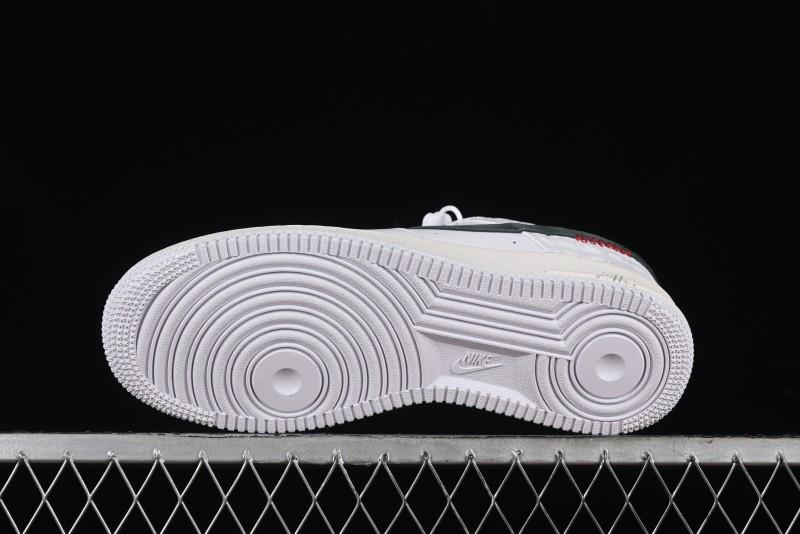 Nike Air Force 1 '07 Low Casual Sneakers with Full-Length Air Cushion - HV5979-130