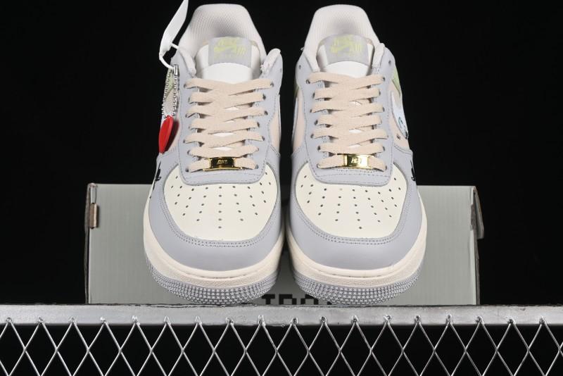 Nike Air Force 1'07 Low "Three Blade Flow" One Piece Series - Zoro's Santoryu Casual Sneakers - CJ0304-510