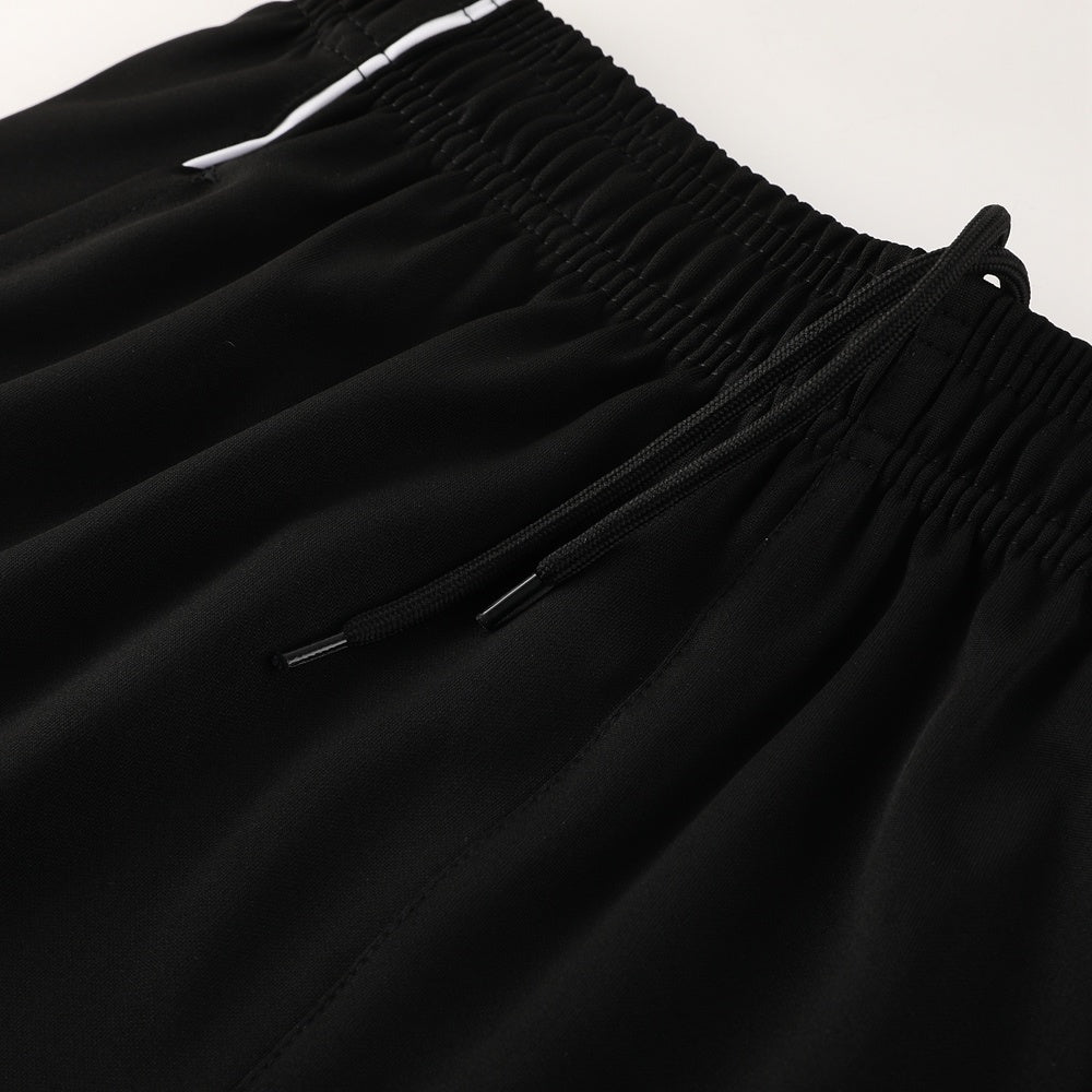 AD09 black shorts suit S-2XL