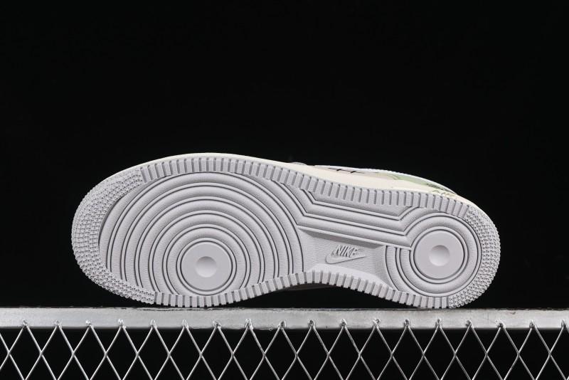 Nike Air Force 1'07 Low "Three Blade Flow" One Piece Series - Zoro's Santoryu Casual Sneakers - CJ0304-510