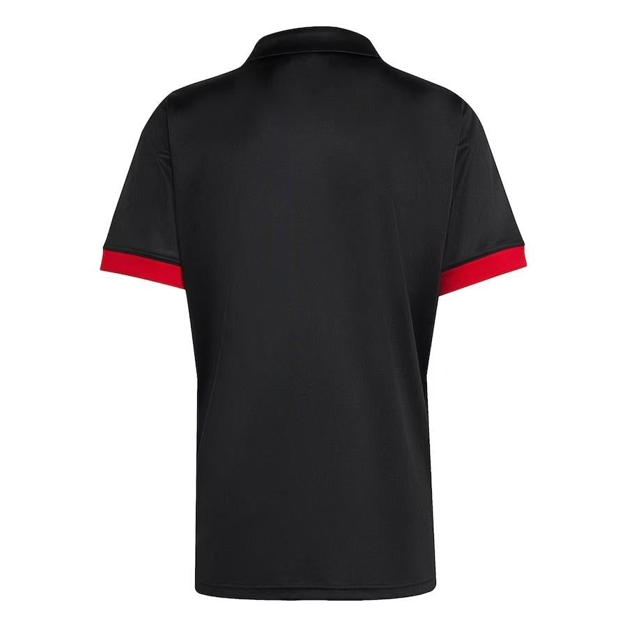 2026 Māori All Blacks Black with Māori Tiki Carving Jersey