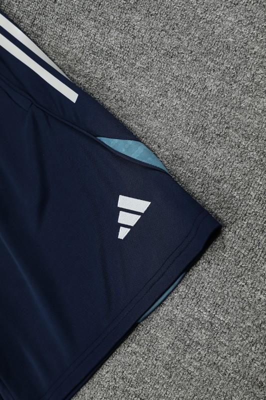 25/26 Real Madrid Navy Vest Jersey+Shorts
