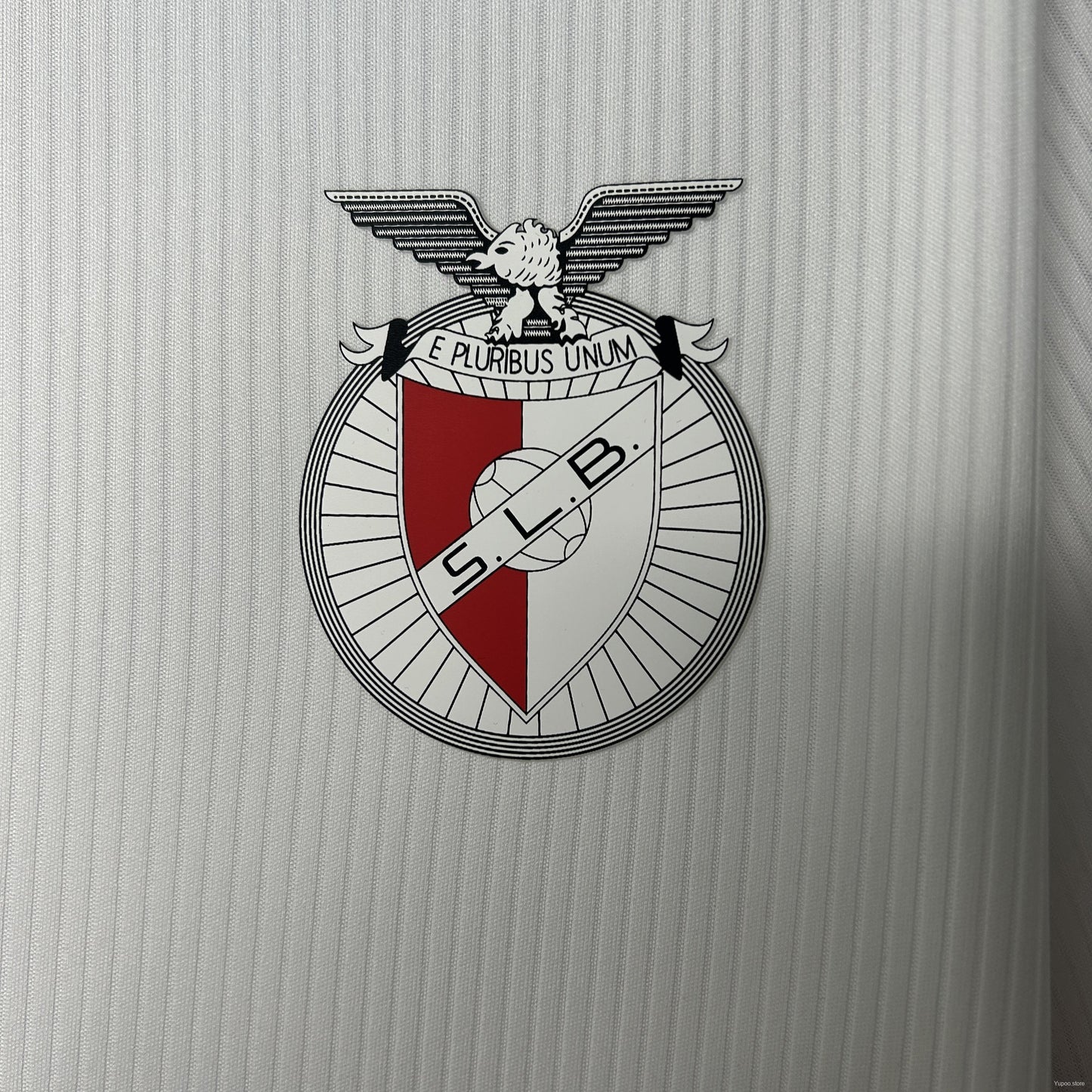 25/26 Benfica White 100th Anniversary Jersey
