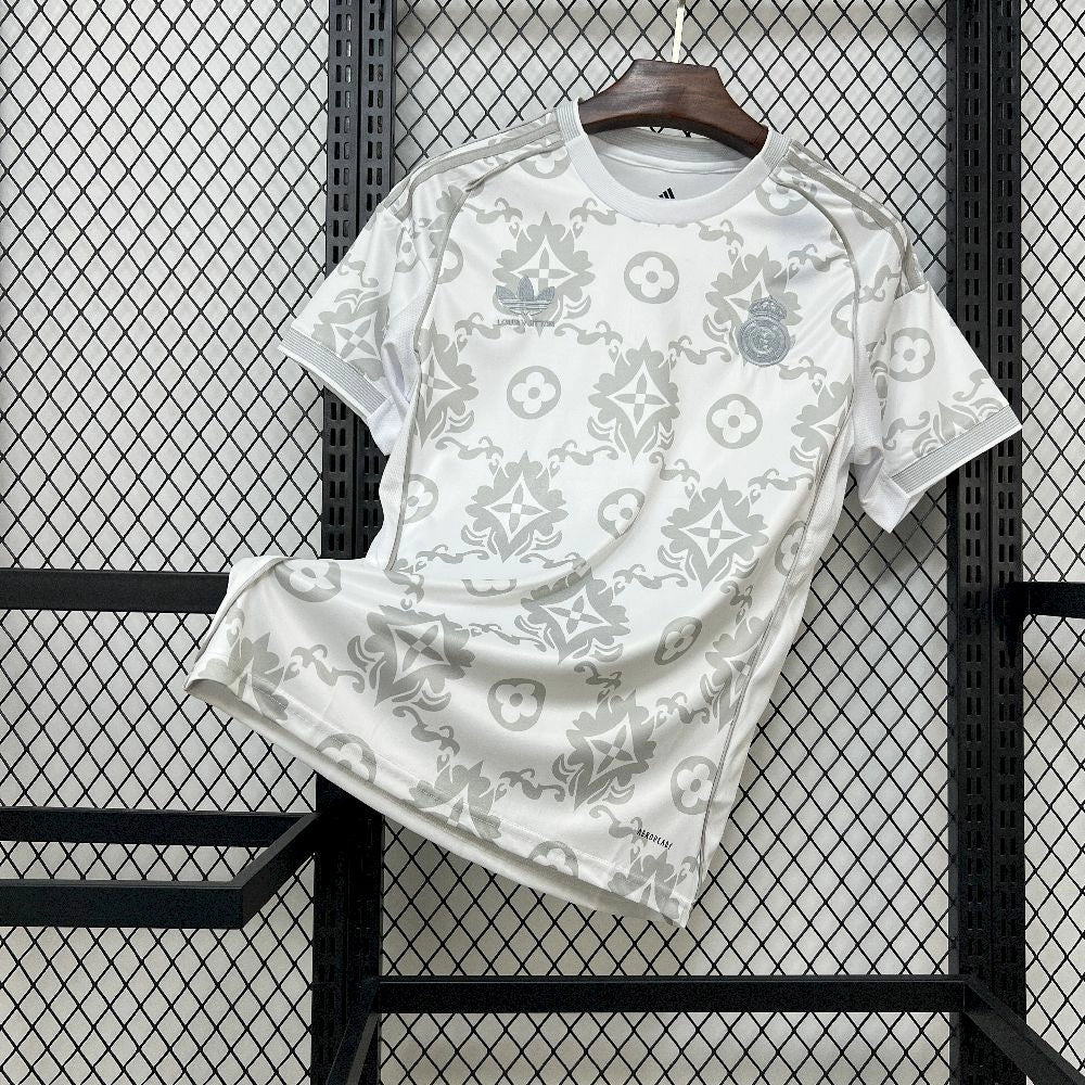 2025/26 Mens Real Madrid Louis Vuitton Joint Edition Jersey
