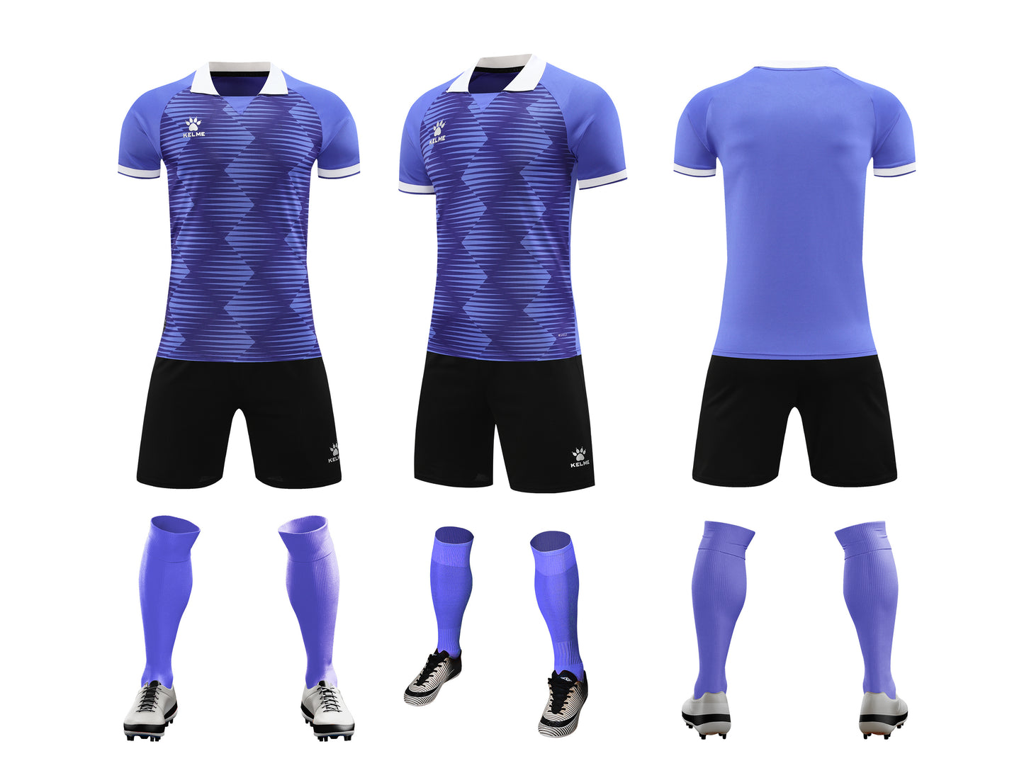 ZB8001 Kalmei set, 6 colors, 3XS-4XL